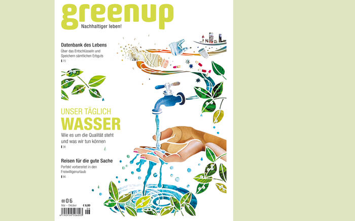 Das Magazin „greenup“ berichtet