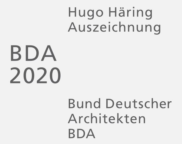 Hugo Häring Preis 2020 Auszeichnung