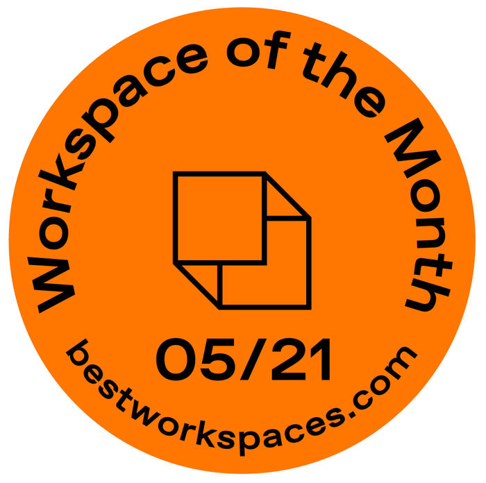 Best Workspace of the Month 05/21