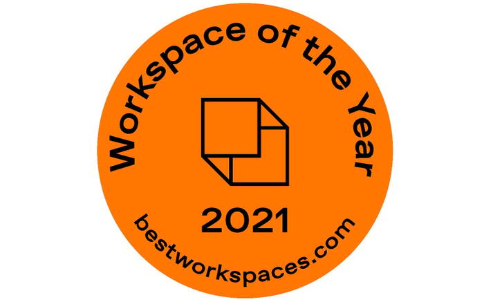 Best workspace of the Year 2021!