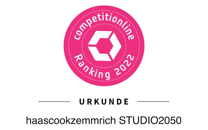 16. Platz für haascookzemmrich STUDIO2050