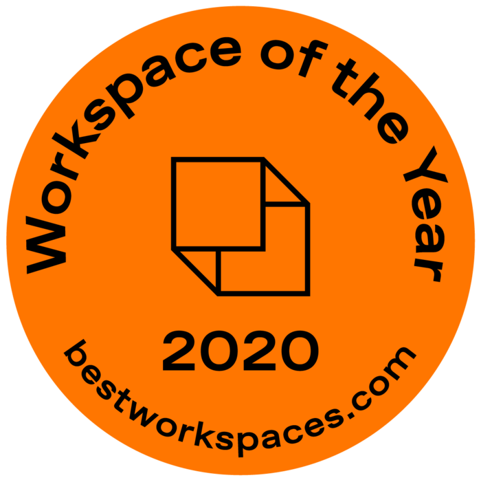 Best Workspace of the Year 2020