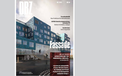 A new article in the architecture magazine DBZ