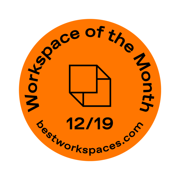 best workspace of the month 12/19