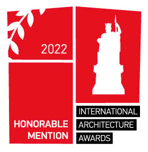 International Architecture Award Honorable Mention